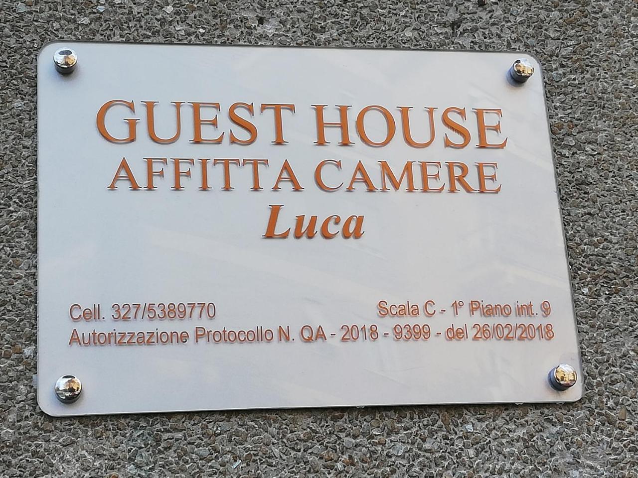 Guest house Luca *